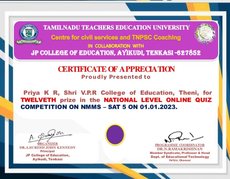Certificate photos