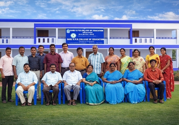 Welcome to Shri V.P.R. College of Education